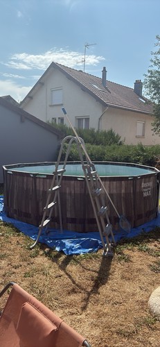 Bestway steel pro max piscine - steel,