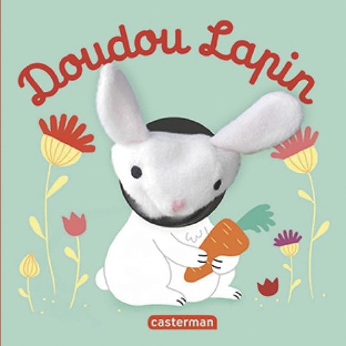 Doudou lapin livre - doudou, lapin: