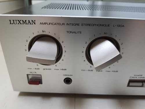 Ampli luxman 190a hifi - l-190a,