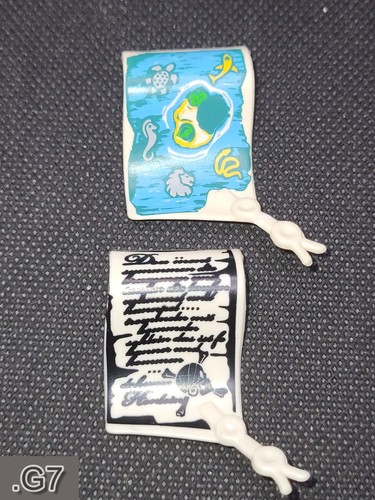 Playmobil carte et texte - carte,