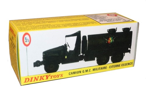 Dinky toys boîte repro 823