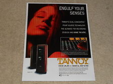 Tannoy D-700 Haut Parleur Ad