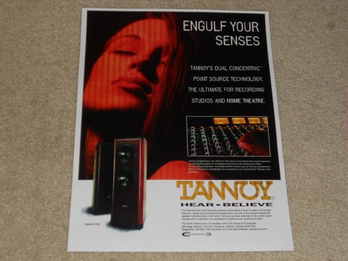 Tannoy 700 haut - haut, parleur