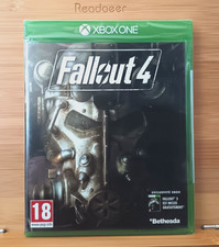 Jeu Xbox One X - Fallout 4 -
