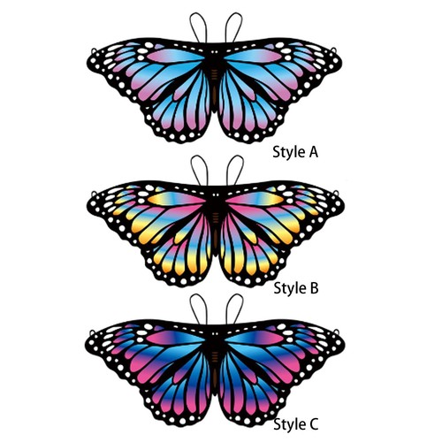 Aile papillon pour enfants - aile, de