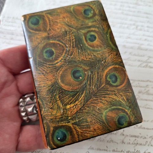 Carnet porte aiguilles décor - carnet,