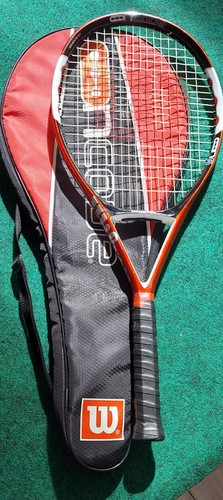 Wilson ncode tennis racquet - tennis, n5