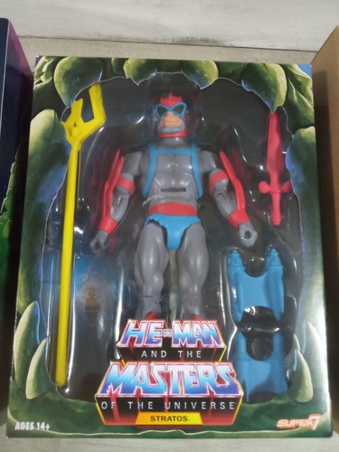 Stratos motu super7 filmation