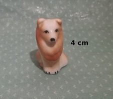 chien miniature en céramique