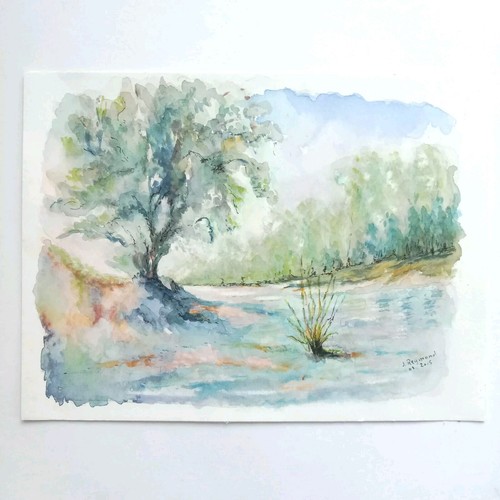 étang estephe périgord - st,