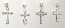 Sterling Silver Cross Pendant Jewelry