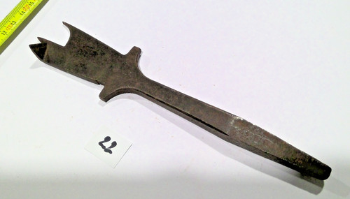 Antique wood drill - , tool