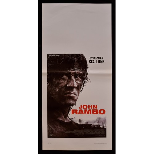 Affiche john rambo sylvester - john,
