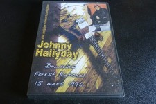 RARE! DVD "JOHNNY HALLYDAY 