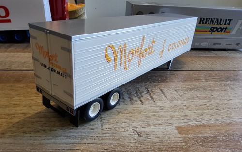 Remorque frigo camion - us,