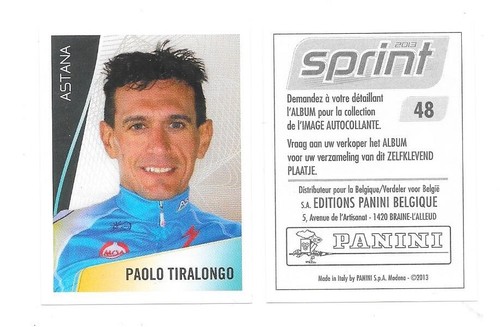 Vignette 048 sprint 2013 - n°048,