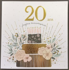 Carte Anniversaire : joyeux