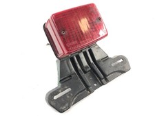 Yamaha XT 550 5Y3 [1982] - rear light with license plate holder