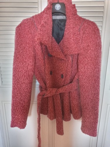 Veste courte taille - , zara