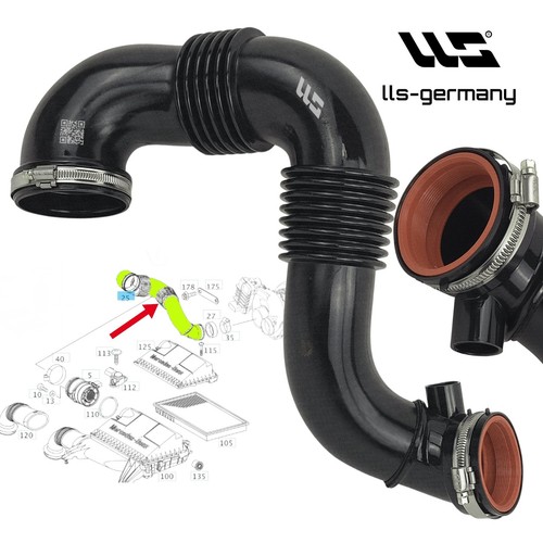 Tuyau turbo - turbo,