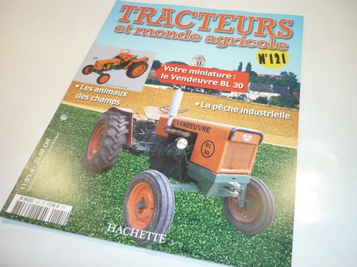 Fascicule tracteur monde - tracteur, et