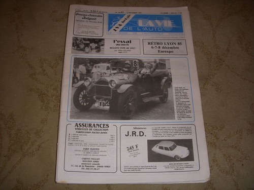 Lva vie auto 85 - lva, l'auto