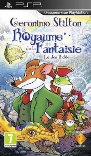 Geronimo stilton the - geronimo, in