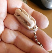 Ancien porte clé Téléphone STARLITE, 3D, Années 60.