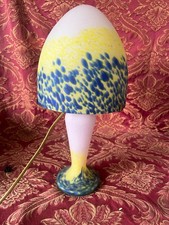 Lampe champignon pâte de