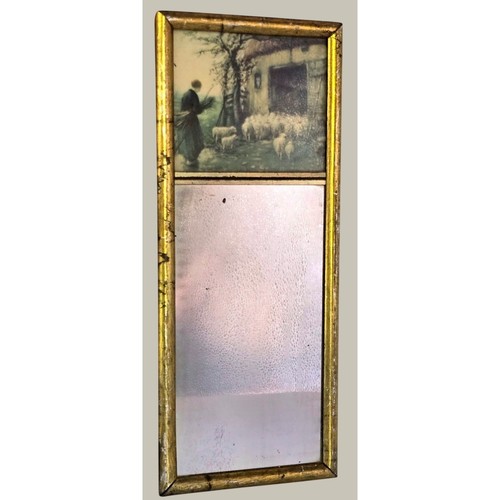 Antique french trumeau - antique, mirror