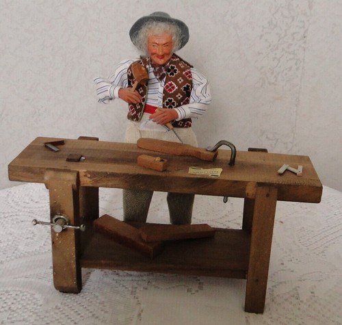 Doll handmade santon ancien - doll,