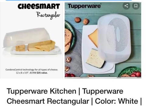 Tupperware cheesmart - tupperware,