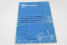 SPARE PARTS CATALOG Piaggio Vespa 50 SPARE PARTS CATALOG CATALOGUE DE PARTS