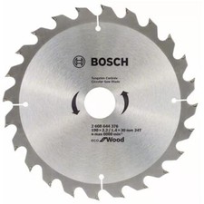 Lame de scie circulaire professionnelle Bosch 5" / 100 mm 30 dents, paquet de...