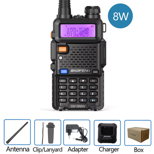 Vhf uhf fm - fm-, 8w