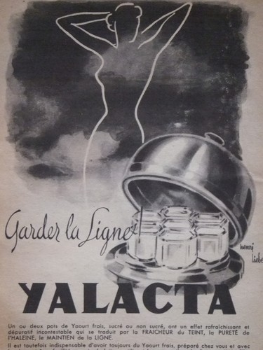 Publicité presse 1952 - publicitÉ, garder
