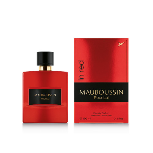 Mauboussin pour lui - pour, red