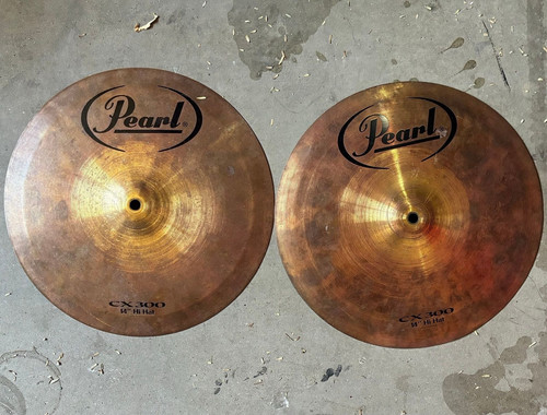Pearl cx300 hi - 14”, hi-hat