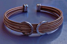 Vermeil bracelet or sur argent