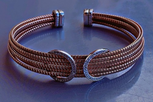 Vermeil bracelet sur - vermeil,