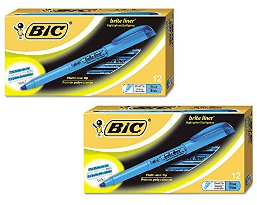 Bic brite liner highlighter - bic, :