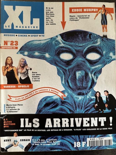 Magazine x files - xl, le