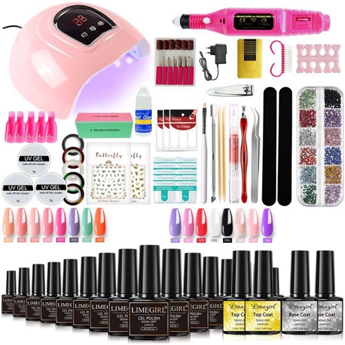 Gel nail kit - nail,