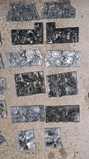 6 moules soldats plomb 