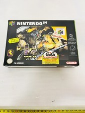N64 NINTENDO KILLER INSTINCT GOLD GIG VERSION PAL NEUF