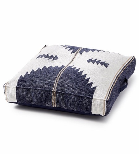 Lucky brand kilim - brand, pouf