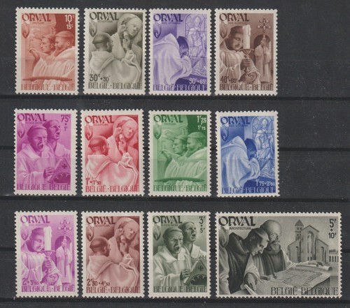 Belgium 1941 cob 556 - belgium, 556/67**