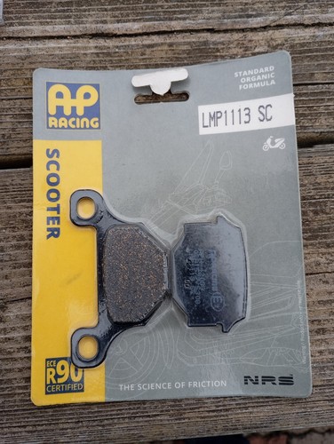 Plaquette frein racing - de,