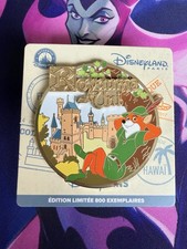 Disney pins DLP Robin Hood - United Kingdom - Voyage Séries LE 800EX