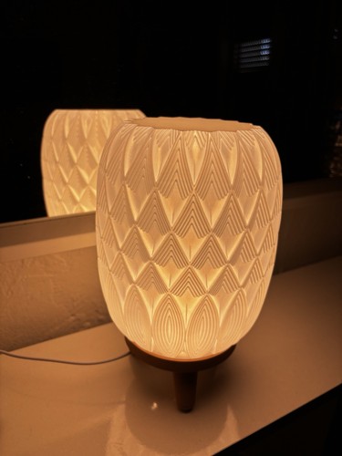 Lampe table motif - lampe, de